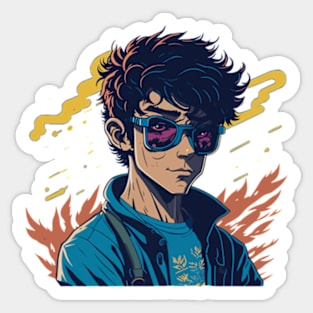 cool boyfriend Sticker